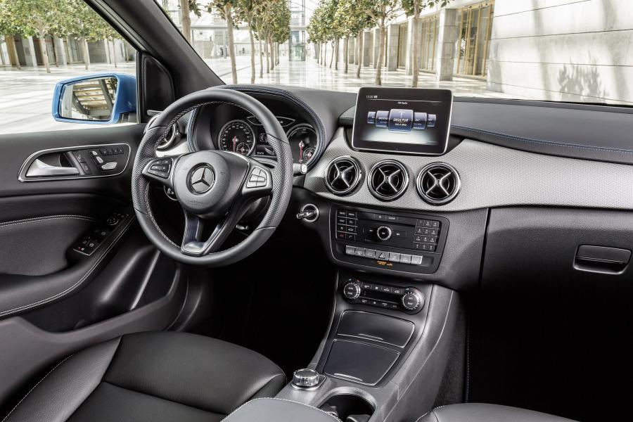 Mercedes-Benz B-Class Electric Drive 2014 года  (фото 13 из 74)